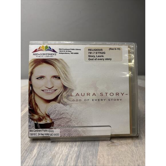 Laura Story – God Of Every Story CD 2013 Contemporary Christian Worship - Picture 1 of 5